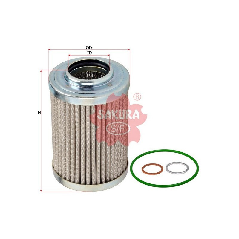 Sakura H-7102 Hydraulic Transmission Oil Filter | Automotive Superstore