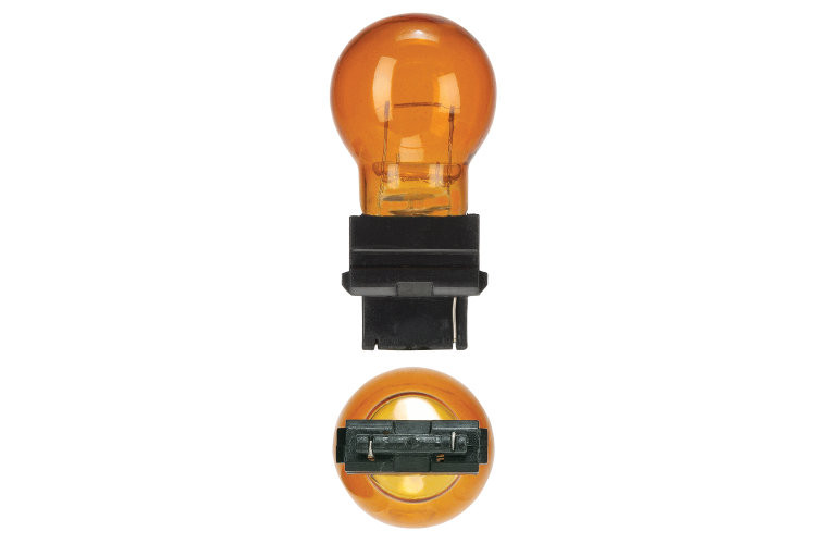 Py27w Narva 47556BL 12V 27W W2.5 X 16D PY27W Amber Wedge Globes (Blister pack ...