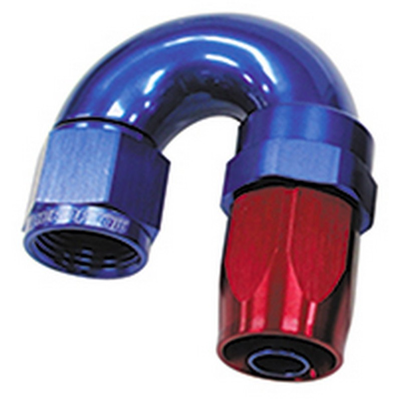 Aeroflow 880 Elite Series Full Flow Cutter Swivel 90 Hose-End -20AN AF883-20 | Automotive Superstore