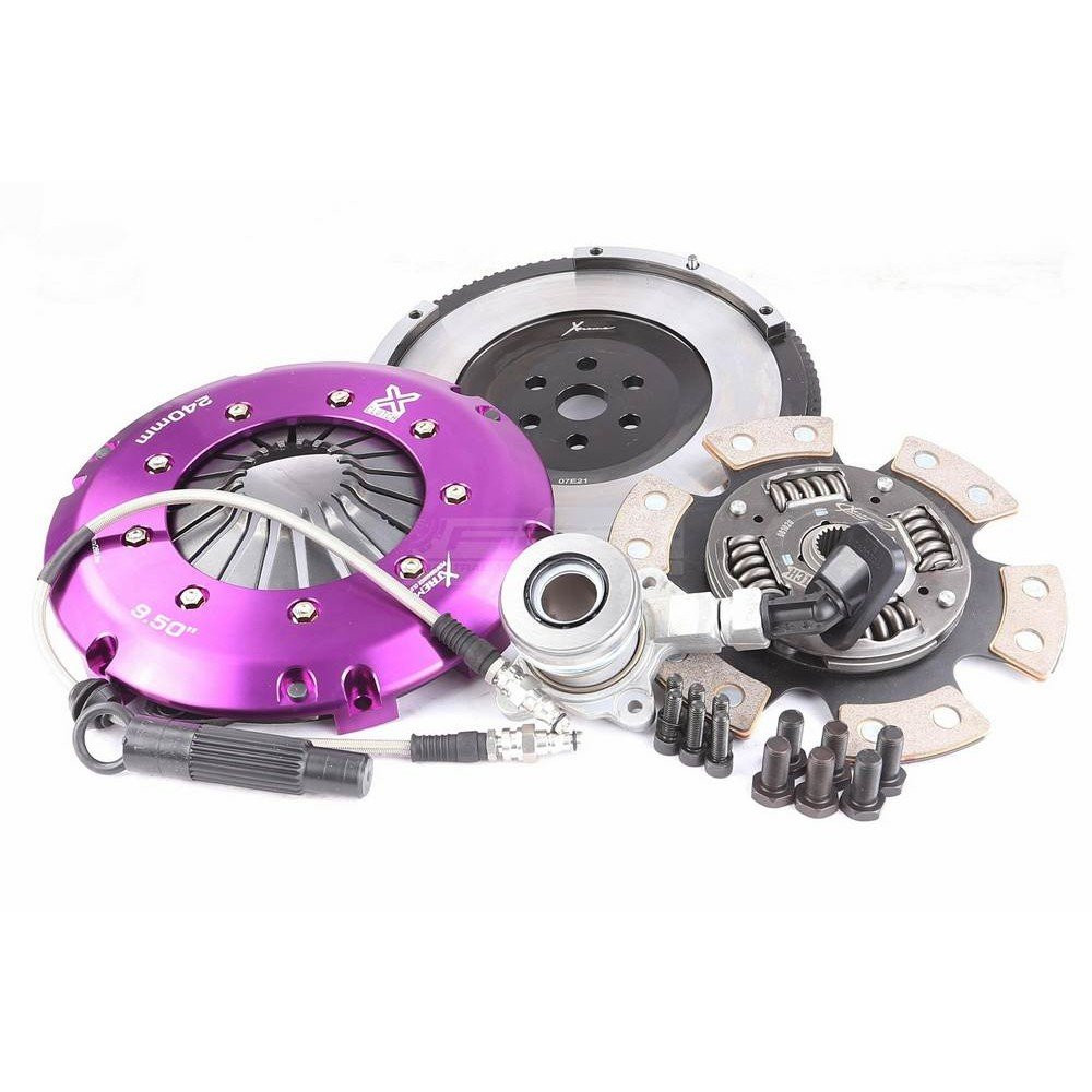 Smf Raceway Xtreme Clutch KFD24640-1R 240mm Race Sprung Ceramic Clutch Kit Incl SMF ...