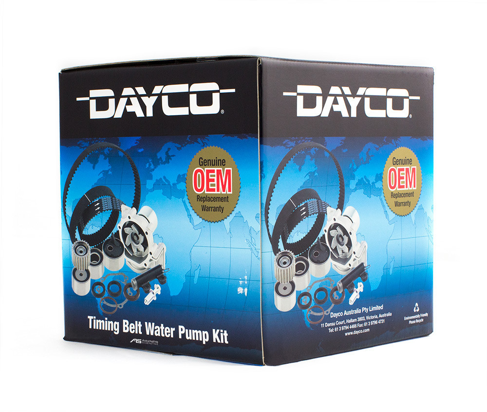 DAYCO KTB440 Kit De Distribution Complet – Courroie + Galets Pour Moteurs PSA 2.7 HDi