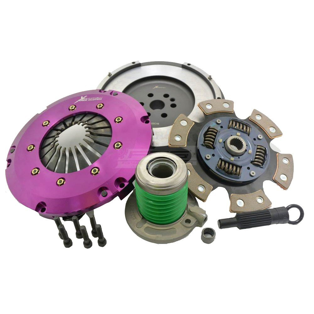 Xtreme Clutch KFD24682-1R 240mm Race Sprung Ceramic Clutch Kit Incl SMF ...