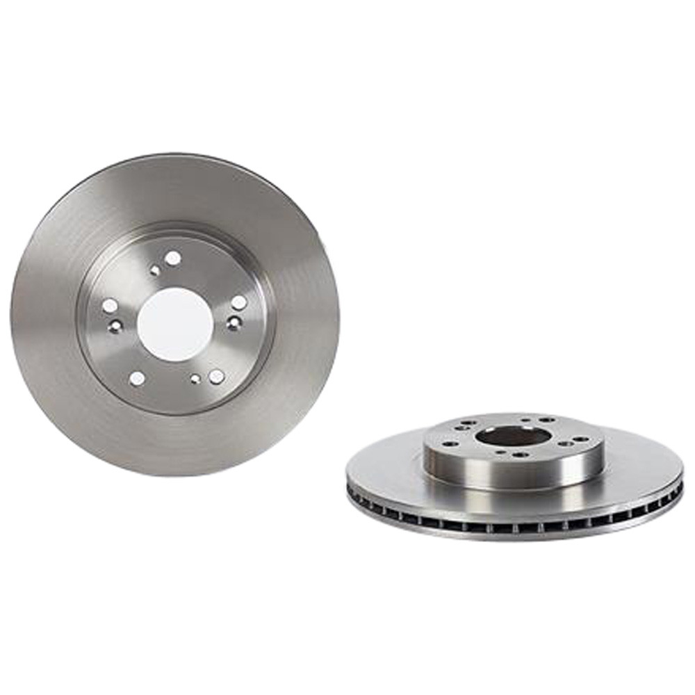 Brembo 09.6752.20 Brake Disc Rotor Pair 282mm | Automotive Superstore