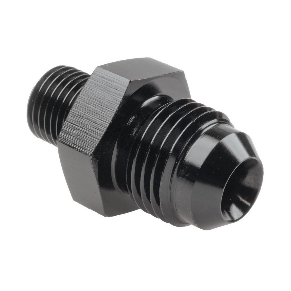 Pair Of M10x1.0 Male Flare Brass Fittings - Metric Hex Head Plug For Fuel/Gas