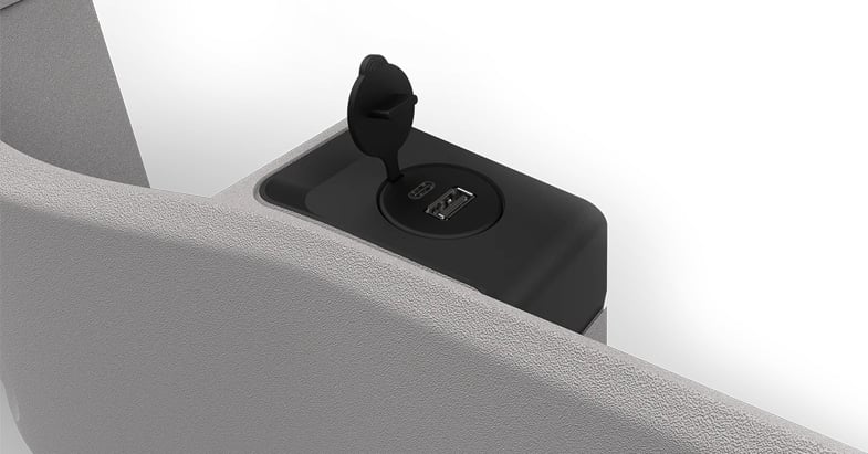 4x USB Charging Ports