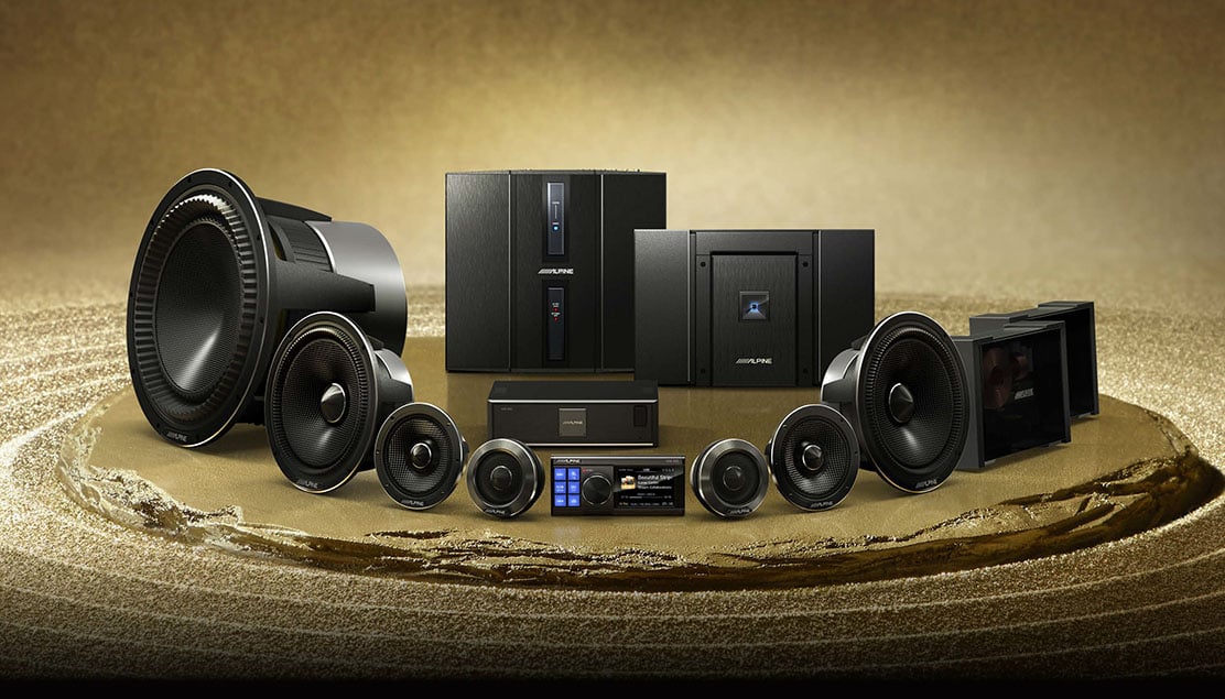 Alpine HDA-M80 Alpine Status 800W RMS Class-D Monoblock Amplifier ...
