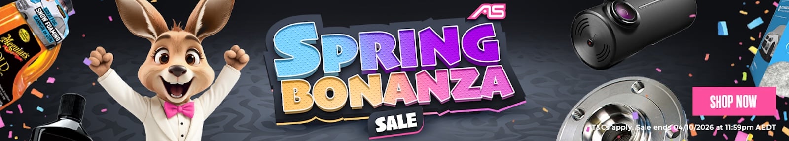 Spring Bonanza