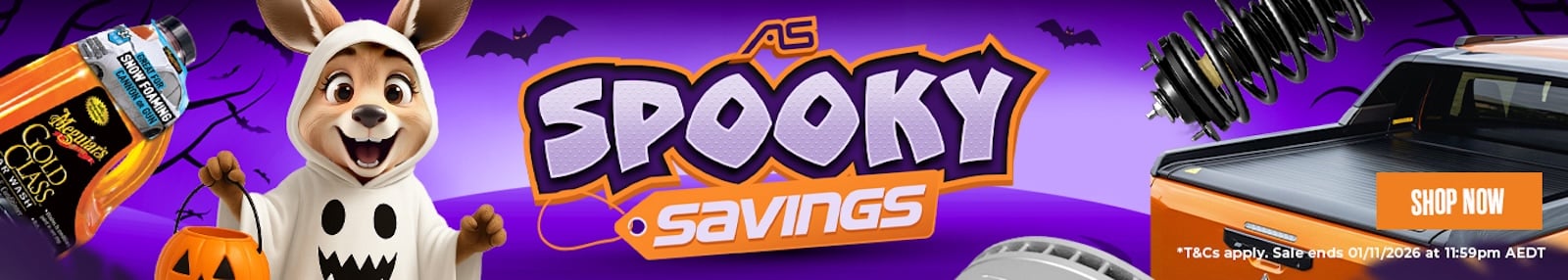 Spooky Savings