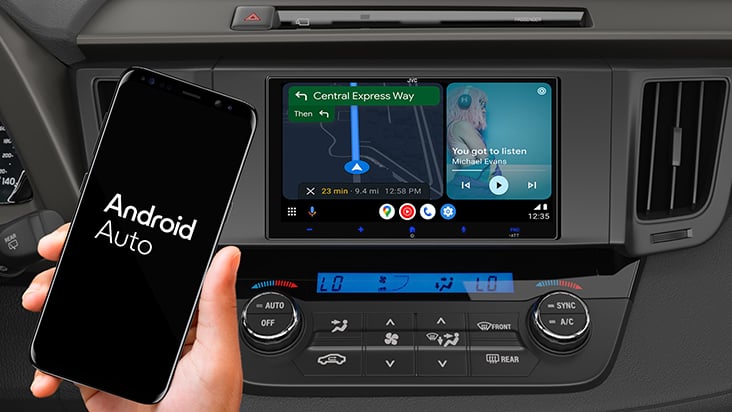 Android Auto Compatible