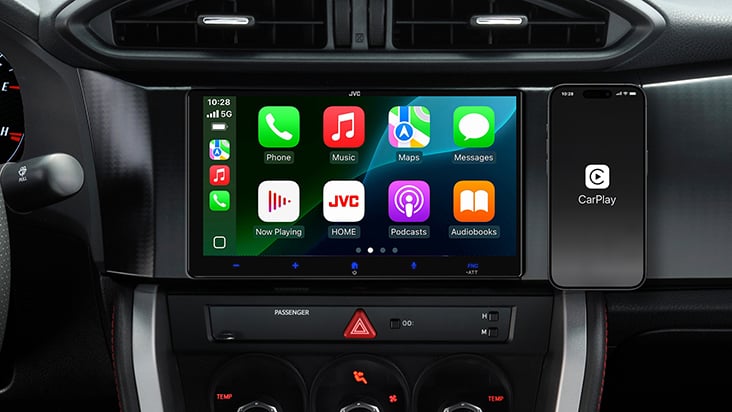 Apple CarPlay Compatible