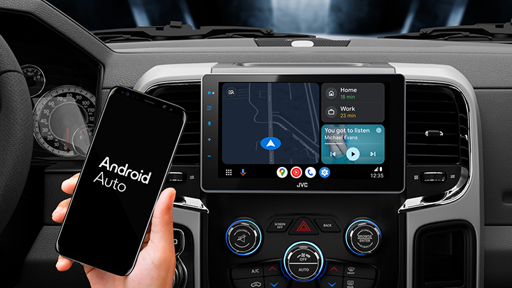 Android Auto Compatible