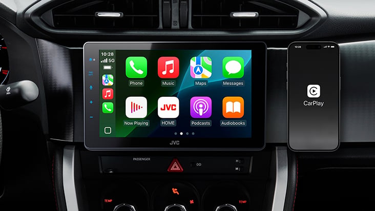 Apple CarPlay Compatible