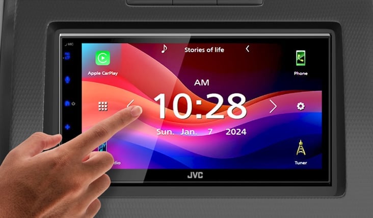 9" Inch WVGA Capacitive Display