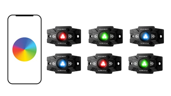 App Control For Seamless RGB Lighting Command