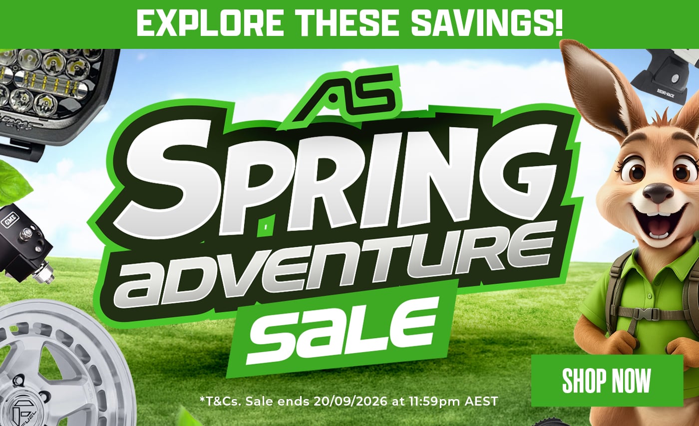 Spring Adventure Sale
