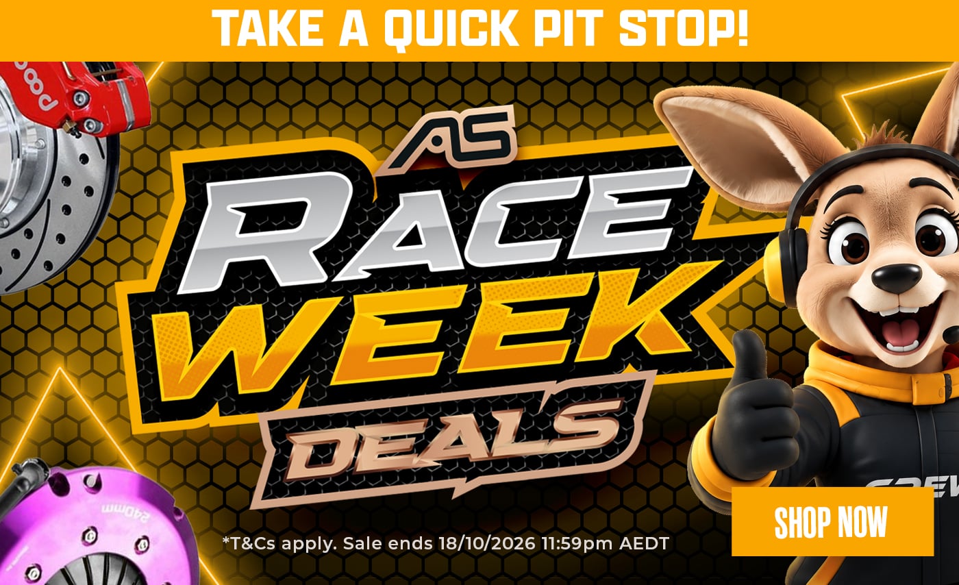 Race Week Deals