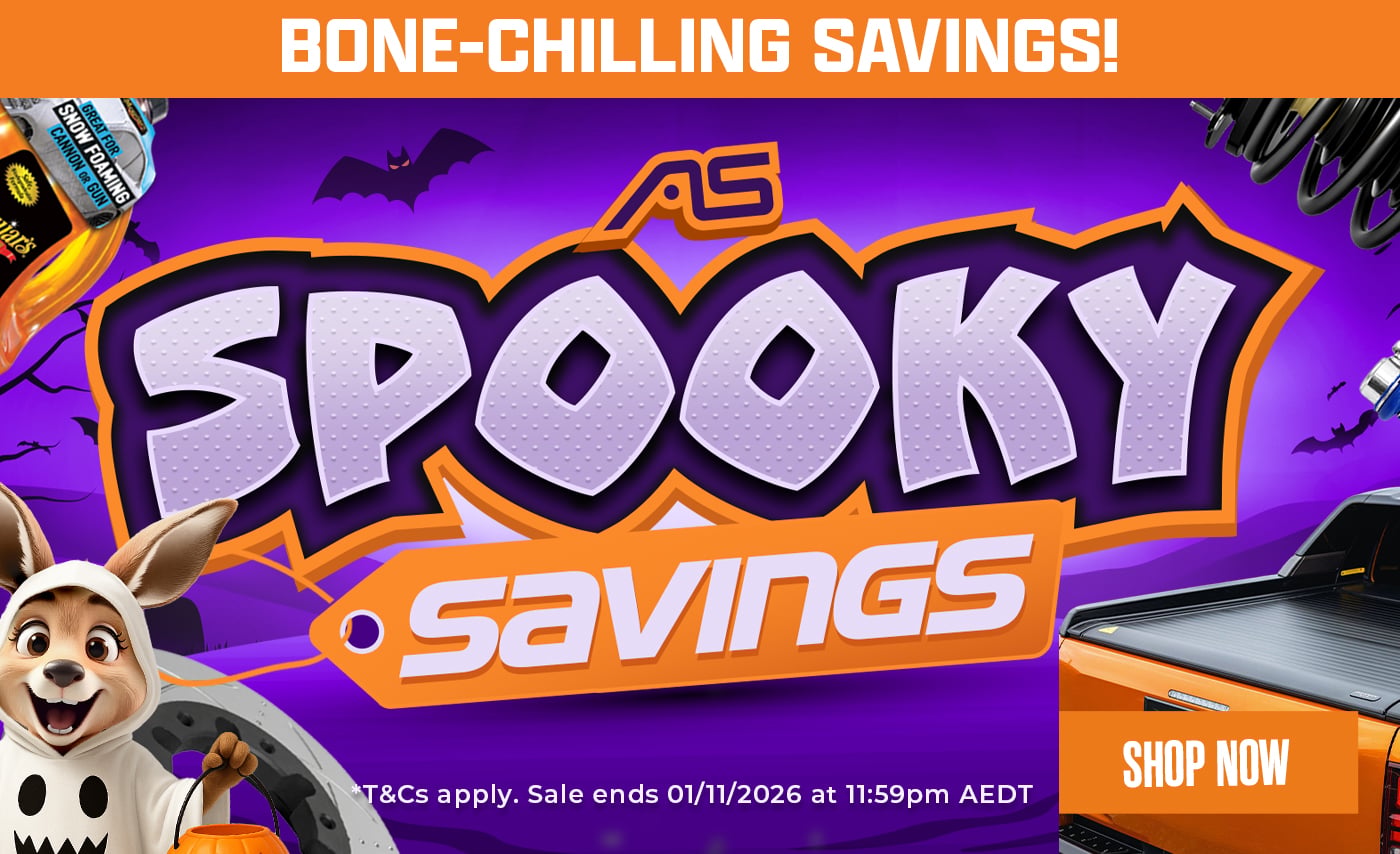 Spooky Savings