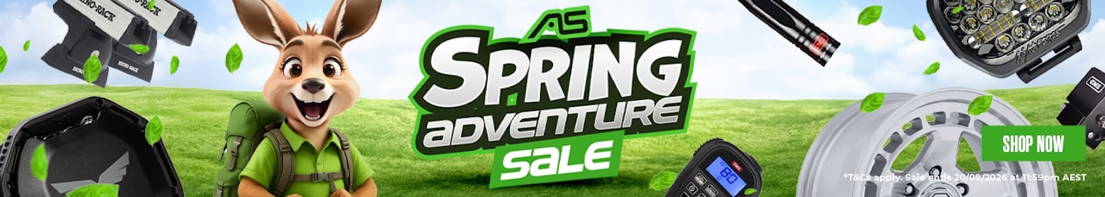 Spring Adventure Sale
