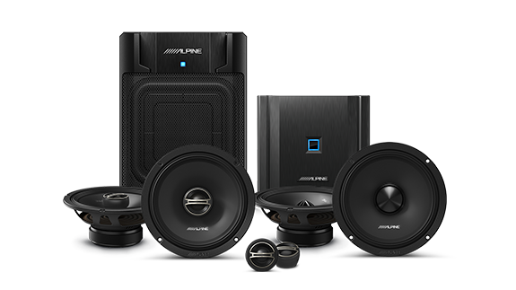 Complete M-Series Audio System