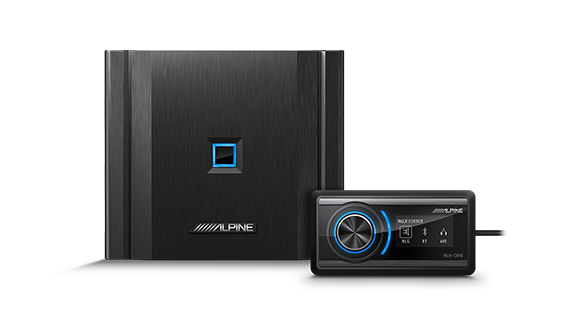 Control with RUX-C810 (Sold Separately)