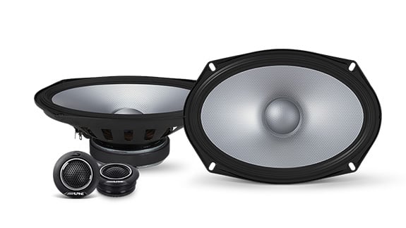 Alpine Patented Technology for Superior Sound