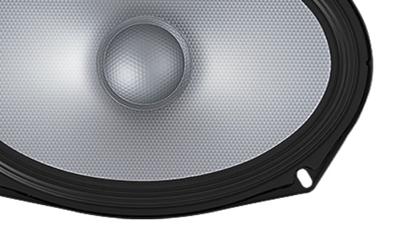 Industry First CFRP Woofer Cone
