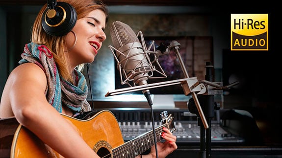 Hi-Res Audio Certified