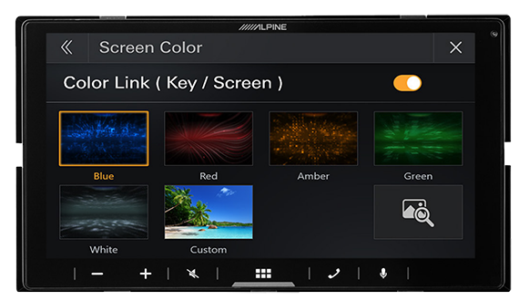 Wallpaper & Theme Customisation
