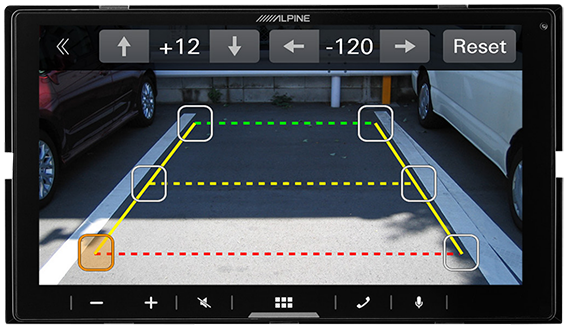 RCA Camera Input