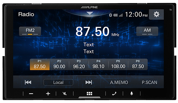 AM/FM Radio