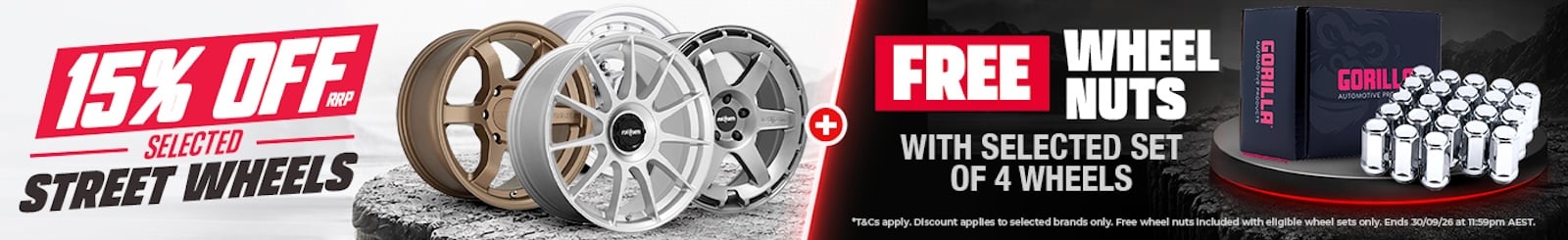 September Wheel Deals