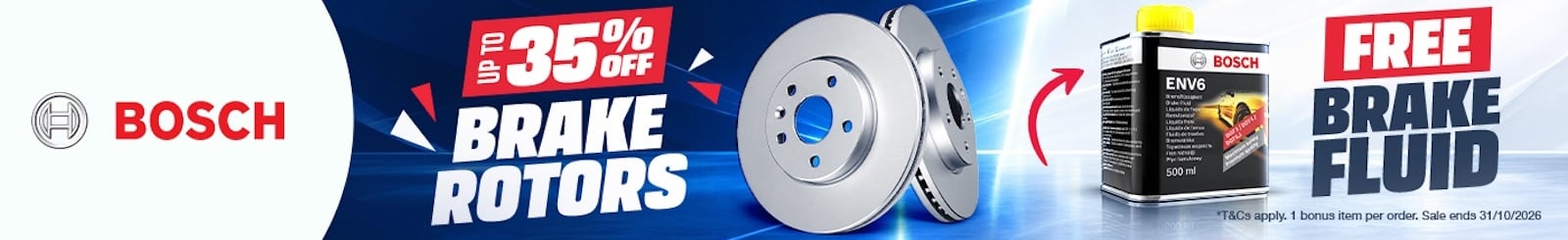 Bosch Rotors Bonus