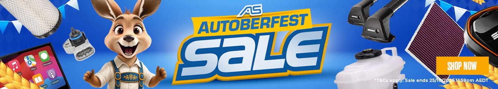 Autoberfest Sale
