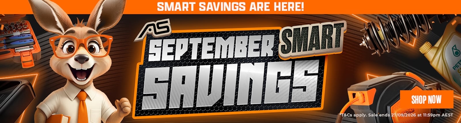 September Smart Savings