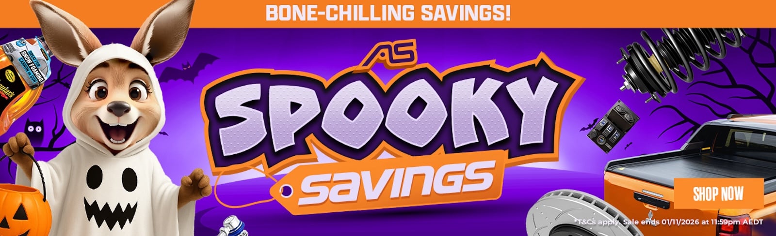 Spooky Savings
