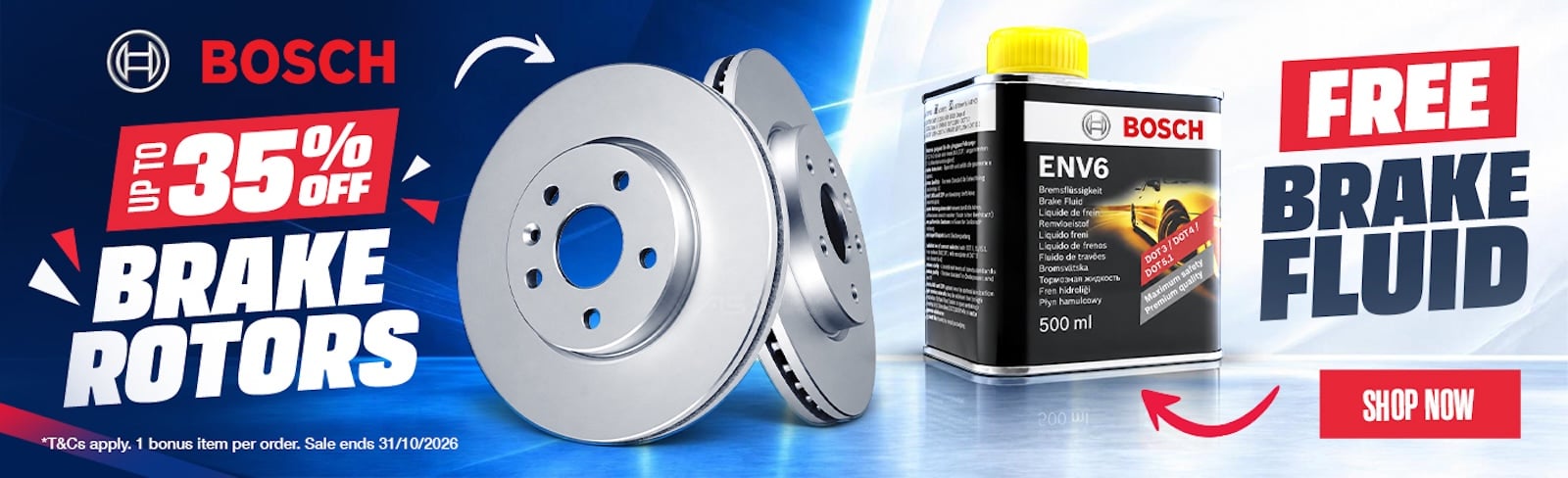 Bosch Rotors Bonus
