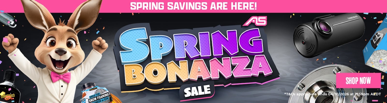 Spring Bonanza