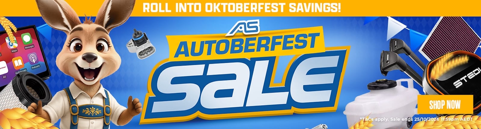 Autoberfest Sale