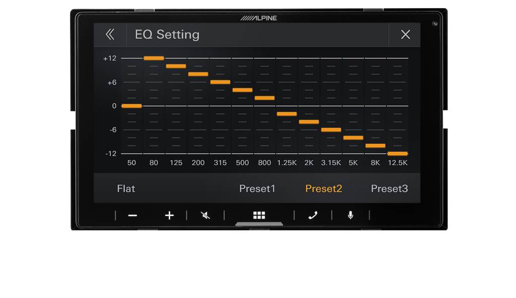 Built-in Learning Steering Controls