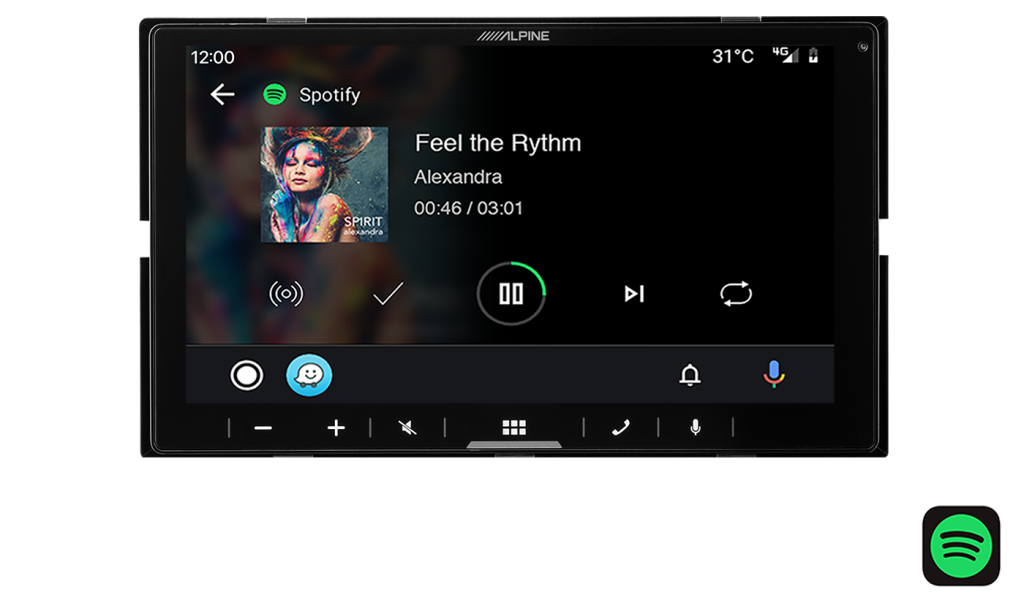 Apple CarPlay & Android Auto