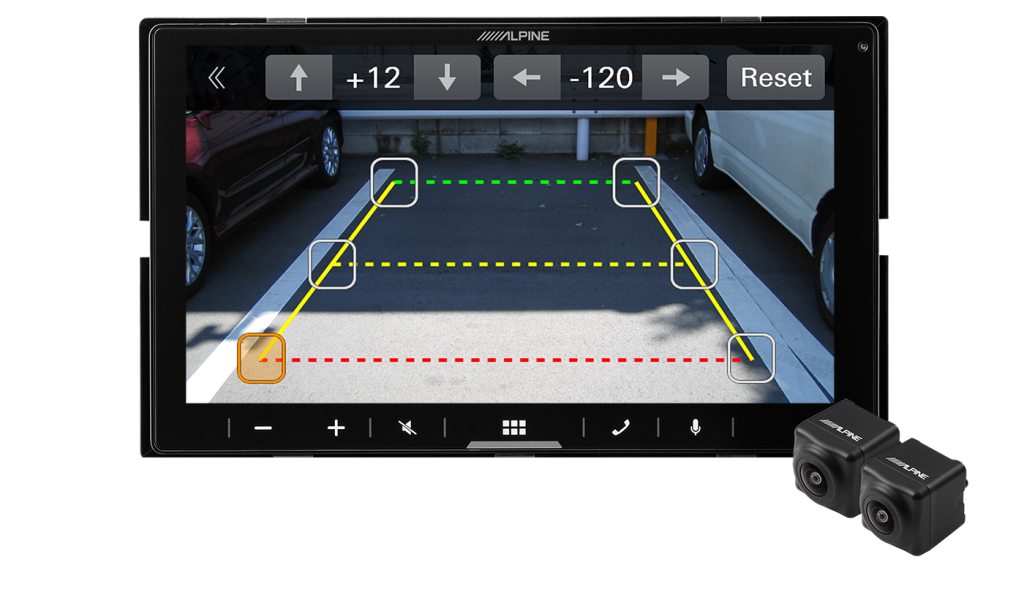 RCA Camera Input